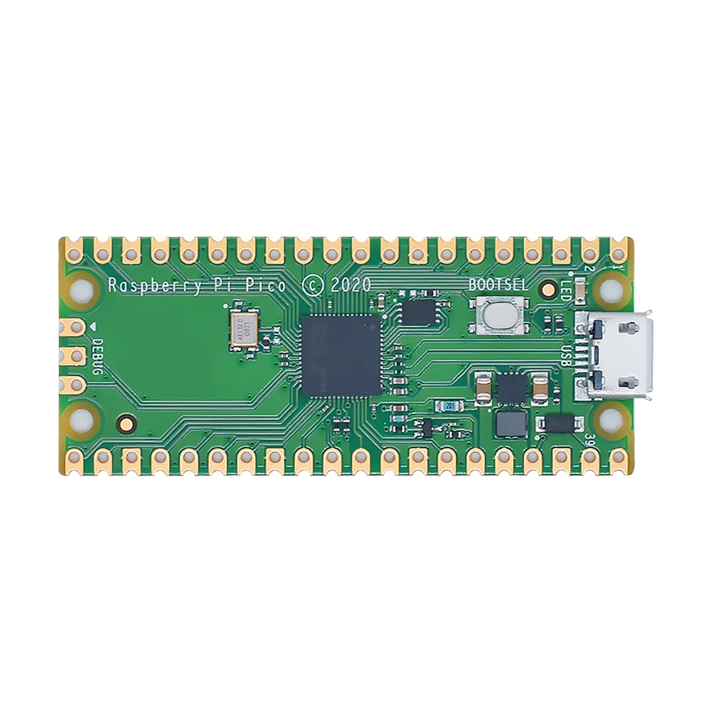 Imagem -05 - Raspberry pi Pico Development Board um Microcontrolador de Baixo Custo e Alto Desempenho Rp2040 Cortex-m0 Processador Dual-core Arm