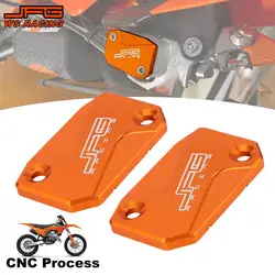 Motorcycle CNC Brake Reservoir Capd and Clutch Cover Set For KTM SX SXF XC XCF XCW XCFW EXC EXCF 125 150 250 300 350 400 450 530