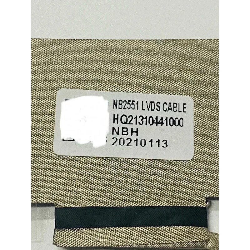 Video screen Flex cable For ASUS ZenBook 13 UX325J U3700J UX325A laptop LCD LED Display Ribbon Camera cable NB2551 HQ21310441000