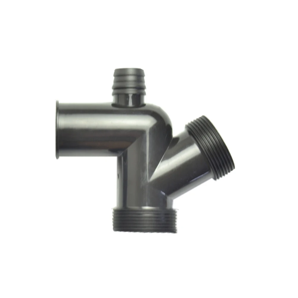Food Waste Disposer T-junction Bend, Single/Double/Four-way Bend Sewer Fittings Hose Joint Bathroom Downpipe Accessories