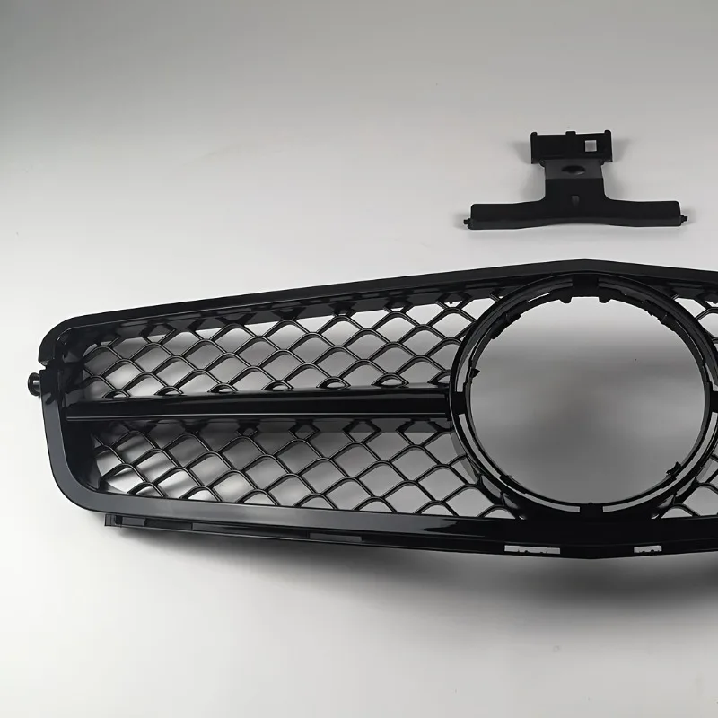 

Передняя маска, решетка бампера, впускная решетка, аксессуары для тюнинга для Mercedes Benz C Class W204 C204 2007-2014, аксессуар для бампера