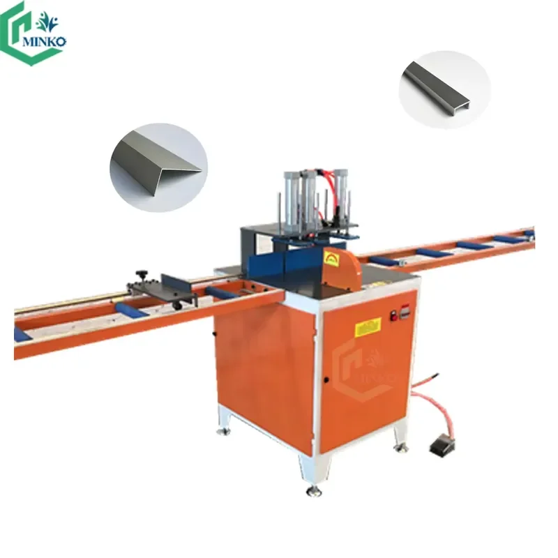 90 or 45 Degree Aluminum Corner Cutting Machine Door Window Aluminum Profile Cutter Machine