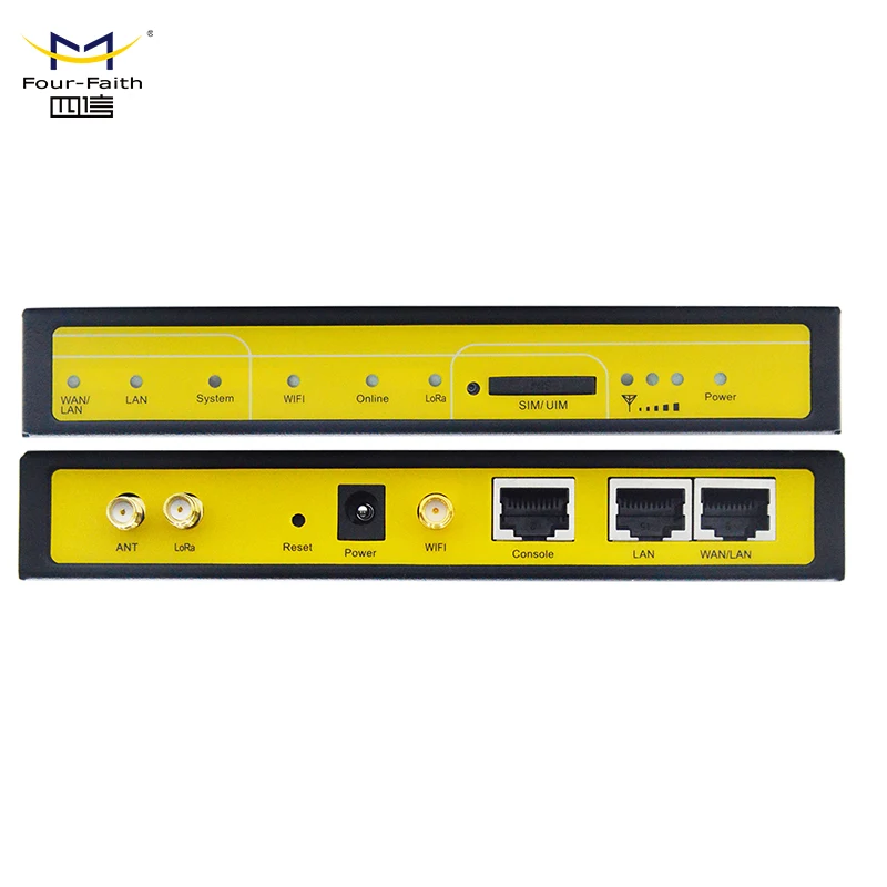 F8926-GW LoRaWAN Gateway Wireless Data Transmission With 3G/4G Network