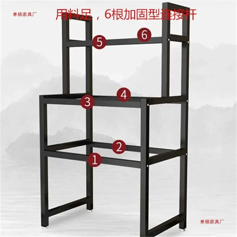 Buddhist Shrine Offering Table Household Altar Cabinet Guanyin Worship Stand Floor to Ceiling Religious Furniture Ornament