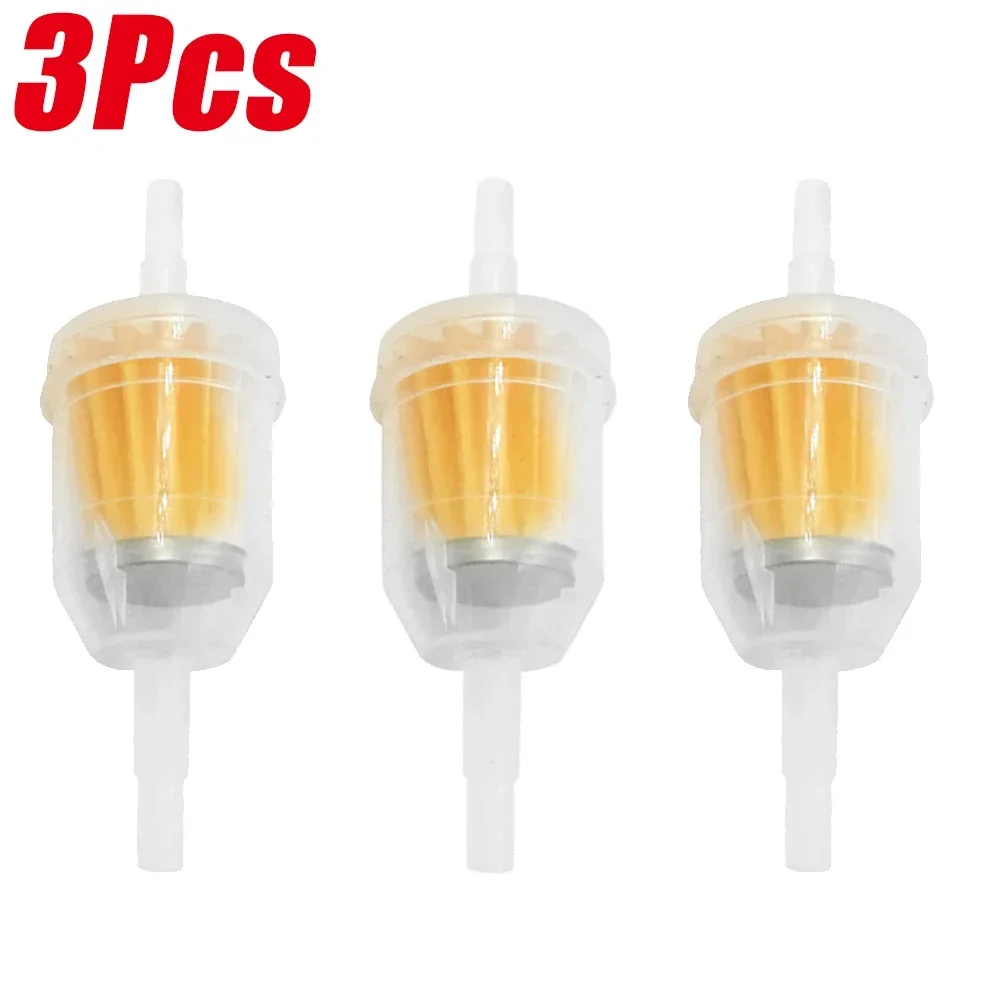 10 Stuks Universele Benzine Gas Brandstoffilter Auto Innerlijke Brandstoffilters Motorfiets Scooter Benzine Oliefilter Tool Moto ATV Brandstoffilter