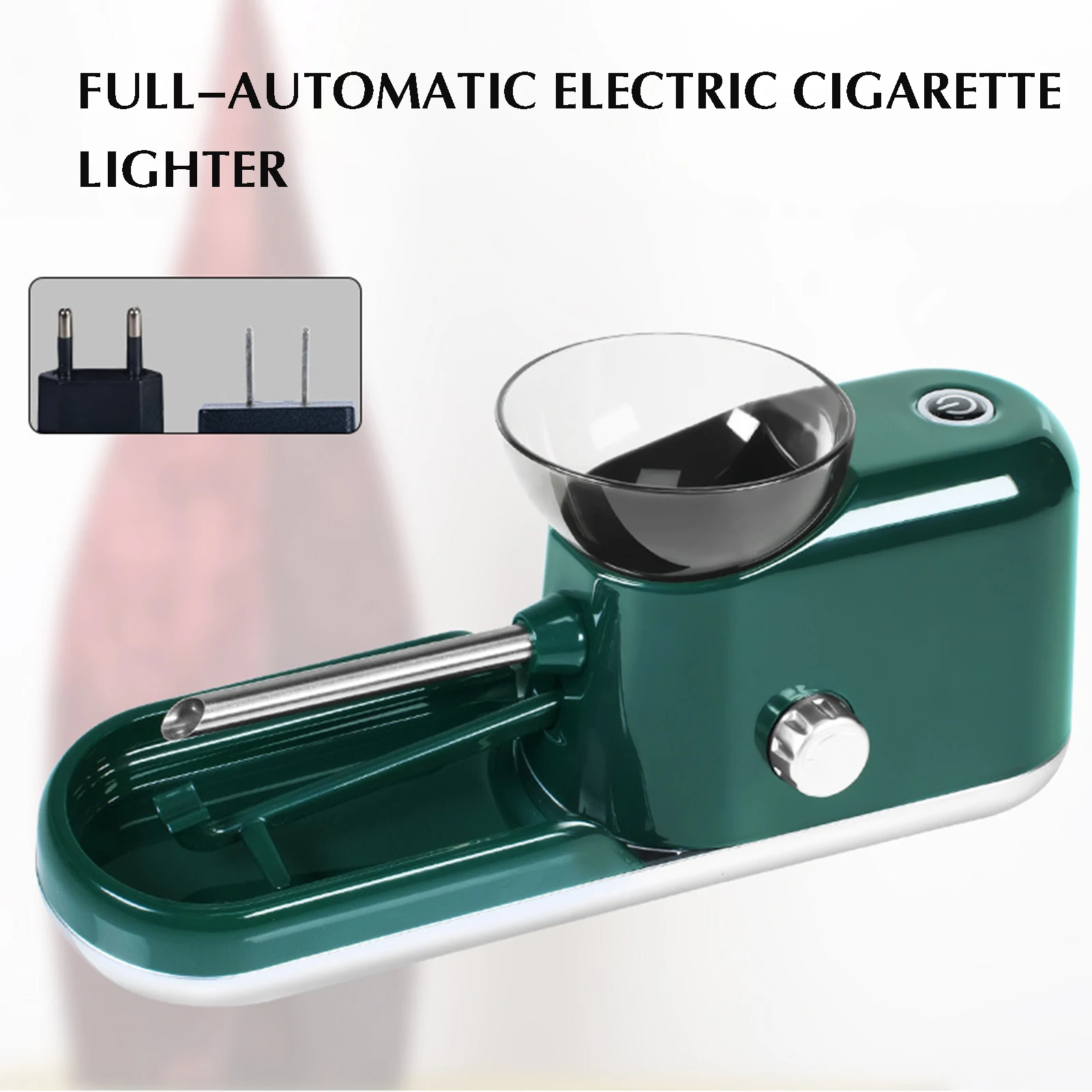 8mm Electric Cigarette Rolling Machine Portable Automatic Tobacco Roller Fits DIY Tobacco Smoking Enthusiasts Smok Accessories