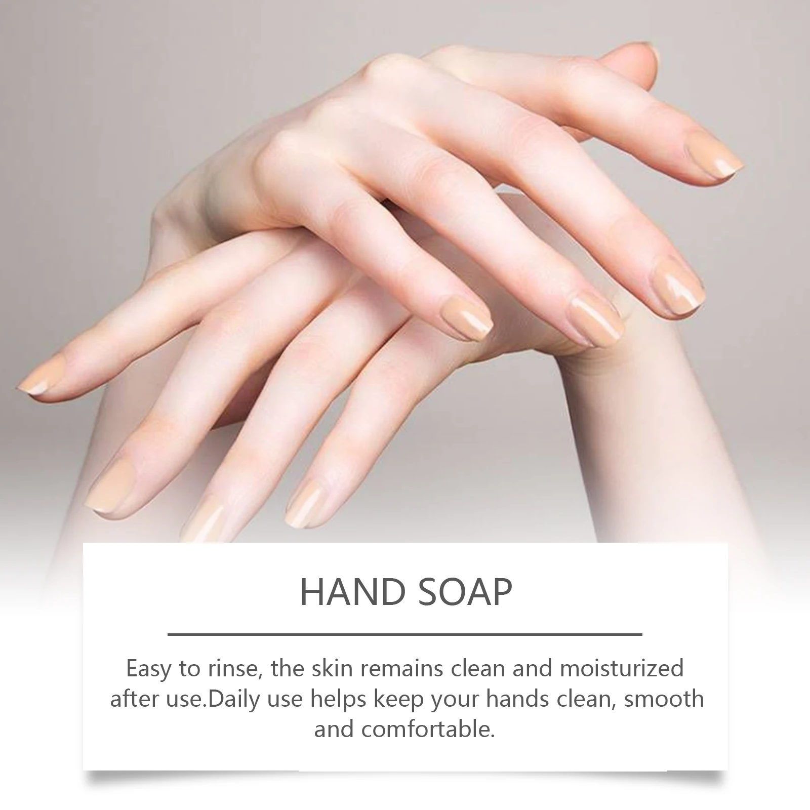 معقم لليدين مرطب ينظف ويغذي بشرة اليدين مما يتركها ناعمًا وناعمًا ومنعشًا #5