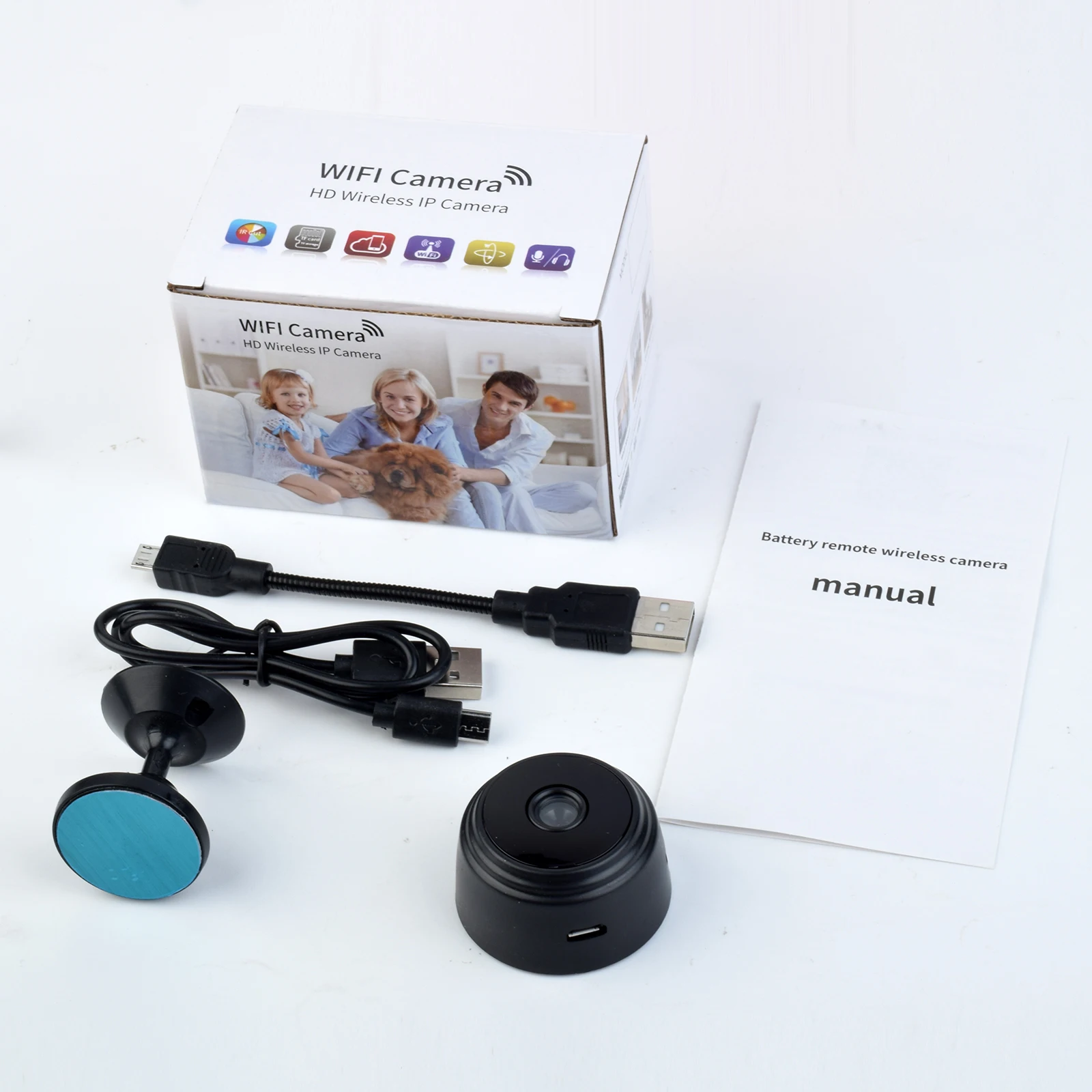 HD 1080P Mini Wifi Camera Night Version Mobile View Security Protection IP Cam Wireless Mini Camcorder Video Surveillance System