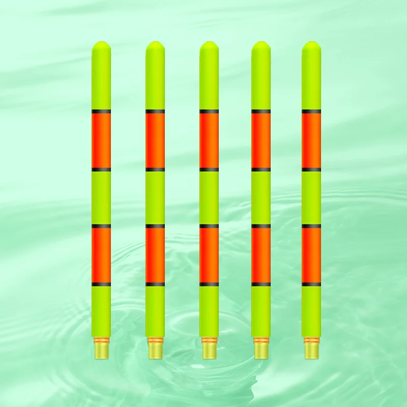 

5pcs/Lot Electric Fishing Floats LED Luminous Floats Upper Parts Rock Fishing Night Light Bobbers Accessories Outdoor Sport
