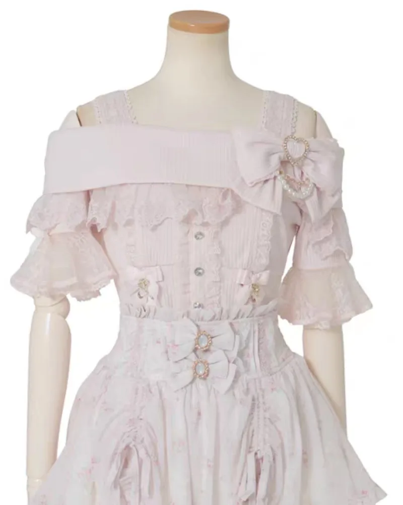 

Японские милые милые свитера с бантом, классический джемпер с открытыми плечами на тонких бретельках, новый джемпер с французским кружевом в стиле пэчворк, новый пуловер с тонкой талией