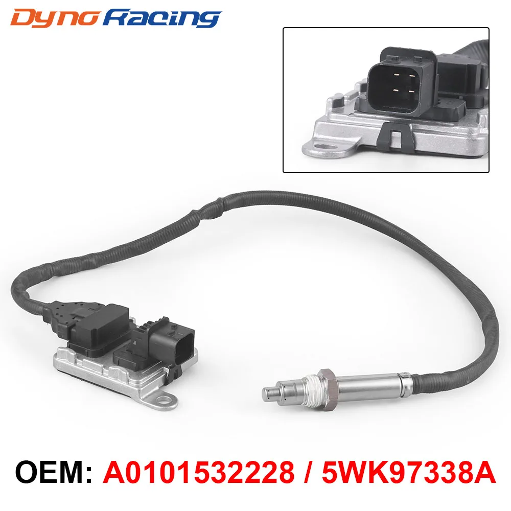 

A0101532228 5WK97338A Nox Sensor Nitrogen Oxide Sensor For Mercedes-Benz For DD13 DD15 DD16 DETROIT ENGINE