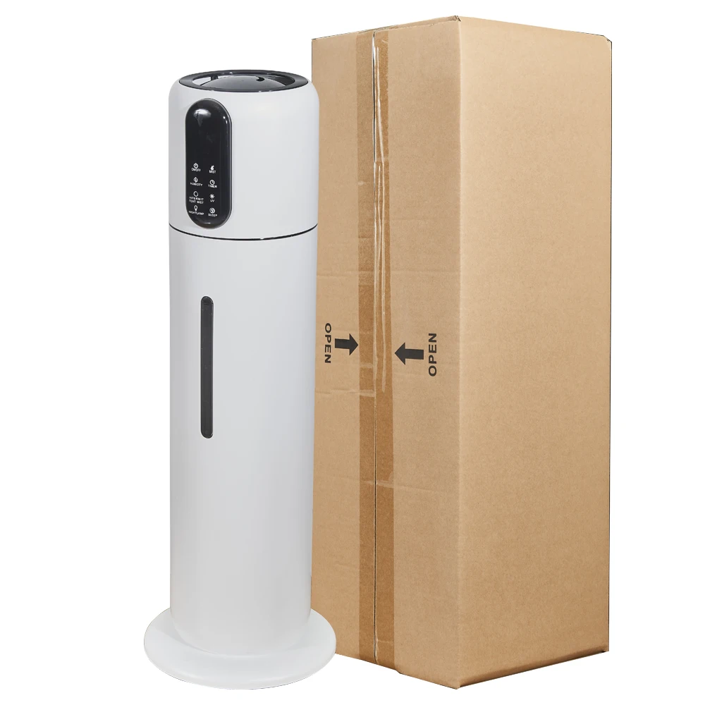 رائجة البيع 8L كبيرة مرطبات ضباب بارد المرطب فائقة الهدوء أعلى ملء المياه مرطب بالموجات فوق الصوتية