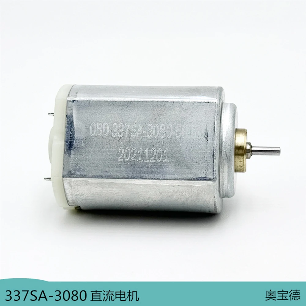 FF-390/337 DC Micro Motor DC 3.7-7.4V 9000RPM Strong Magnetism Large Torque For Electric Push Knife Hair Clipper Shaving Machine