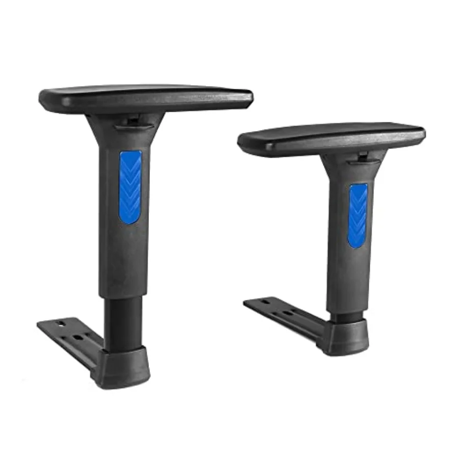 

Height Adjustable Gaming Chair Armrest Pair Boss Chair Arms Set Replacement