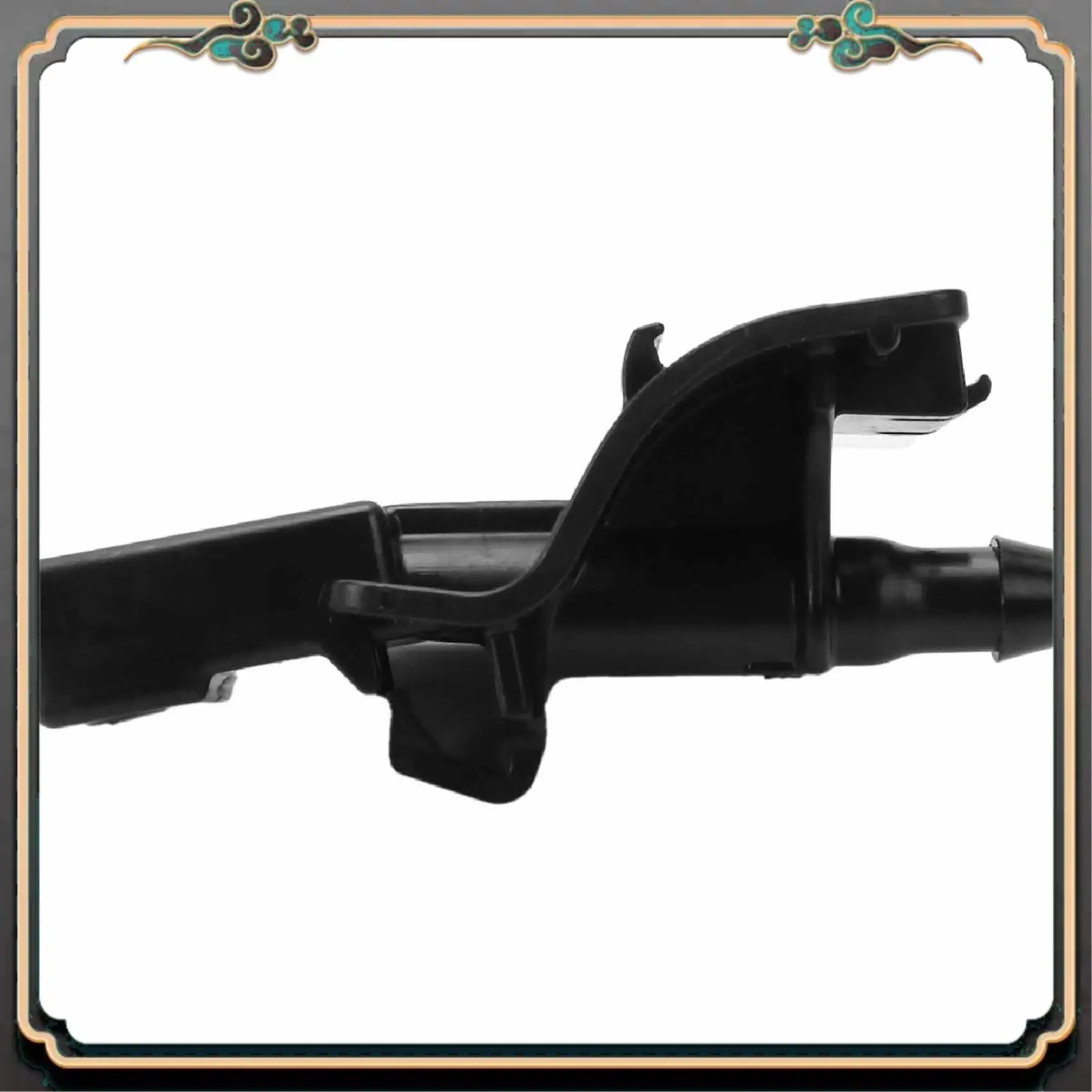 M45K-2PCS فوهة رش غسالة الزجاج الأمامي مناسبة لتويوتا كورولا كراون RAV4 لكزس 85381-30110 #3