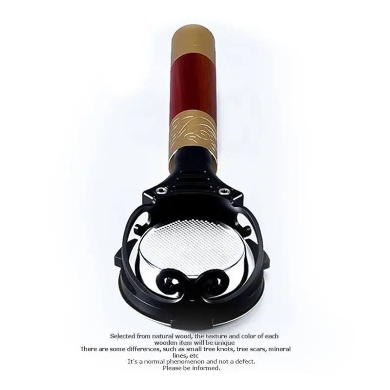 Food-Grade 304 Stainless Steel/High-Density Filter/58Mm 3-Lug Removable And Washable Espresso Bottomless Portafilter
