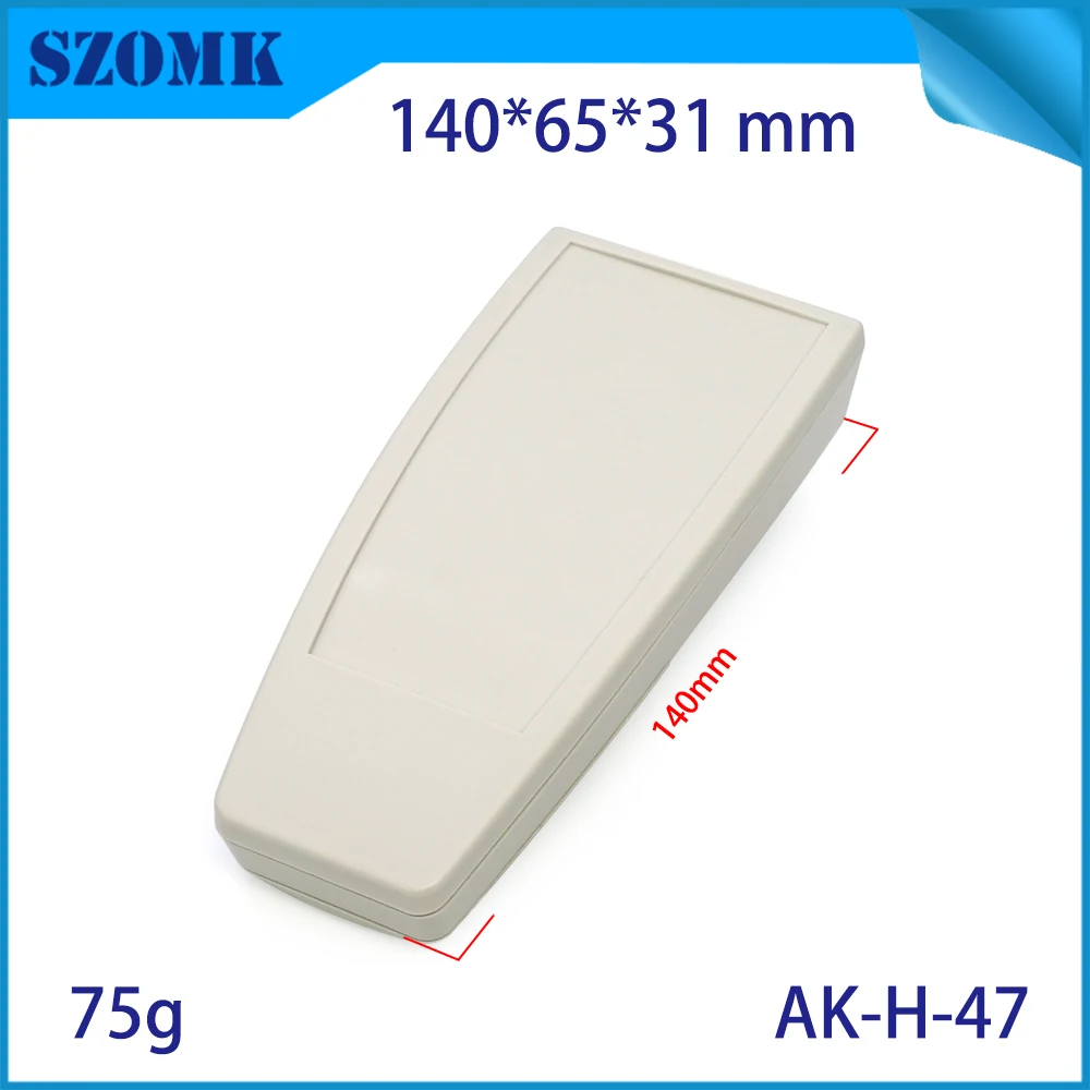 

Plastic enclosure box switch box (10Pcs) 140*65*31mm szomk electronics 2014 new plastic case instrument enclosure