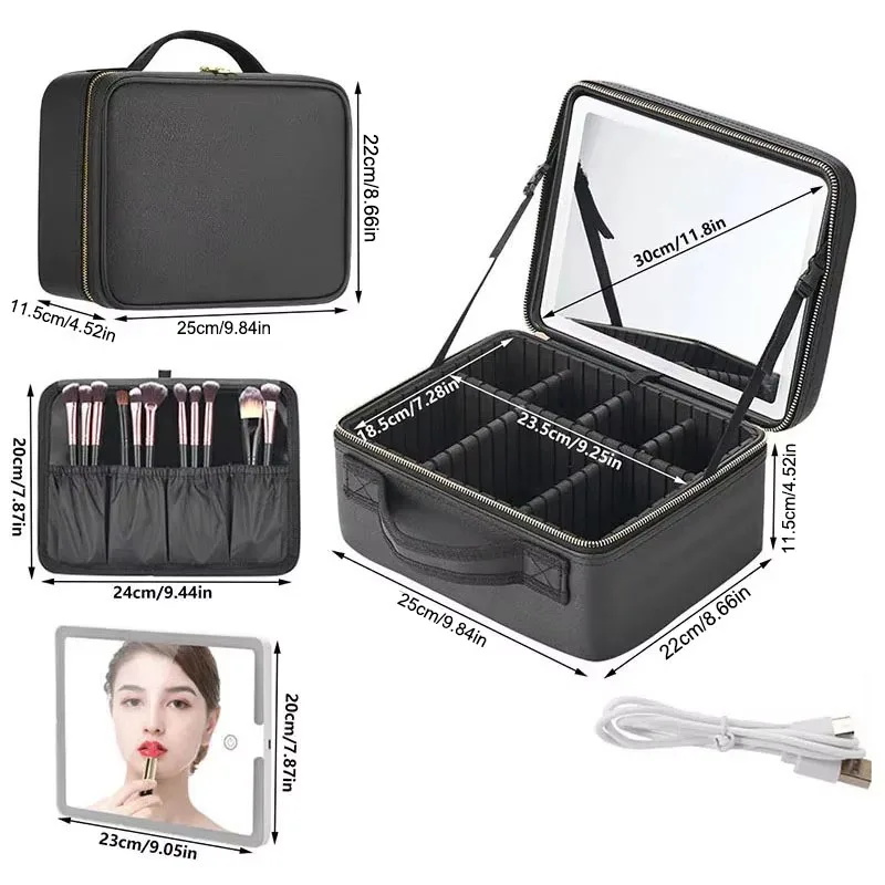 Thumbnail 3 - #31 Trending Cosmetic Makeup Bags Right Now