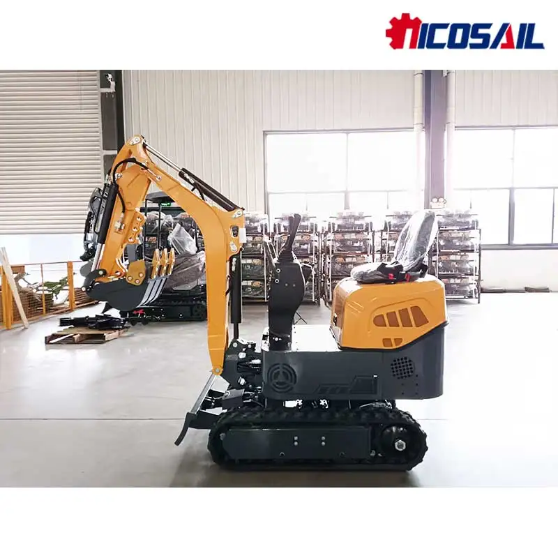 Multi-Functional High Quality Mini Crawler Excavator - EPA Compliant for Orchard, Farm, Ranch & Light Construction Projects