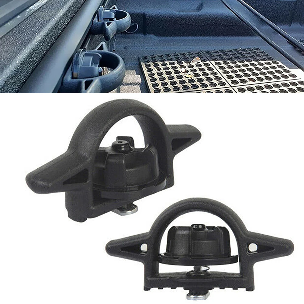 2pcs Tie-Down Bed Cleat Tailgate Trunk Anchors For Toyota Tacoma 2005-2021 Toyota Tundra 2007-2021  PT278-35160 PT278-35160