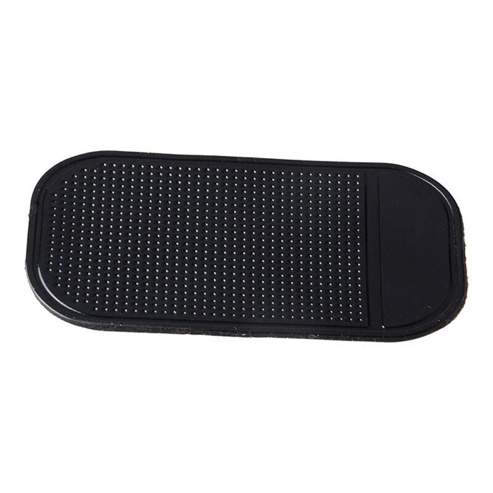 1Pcs 13x7cm Car Anti-Slip Pad Interior Dashboard Phone Mount Universal Auto Storage Silicone Sticky Non-Slip Phone Holder Pad
