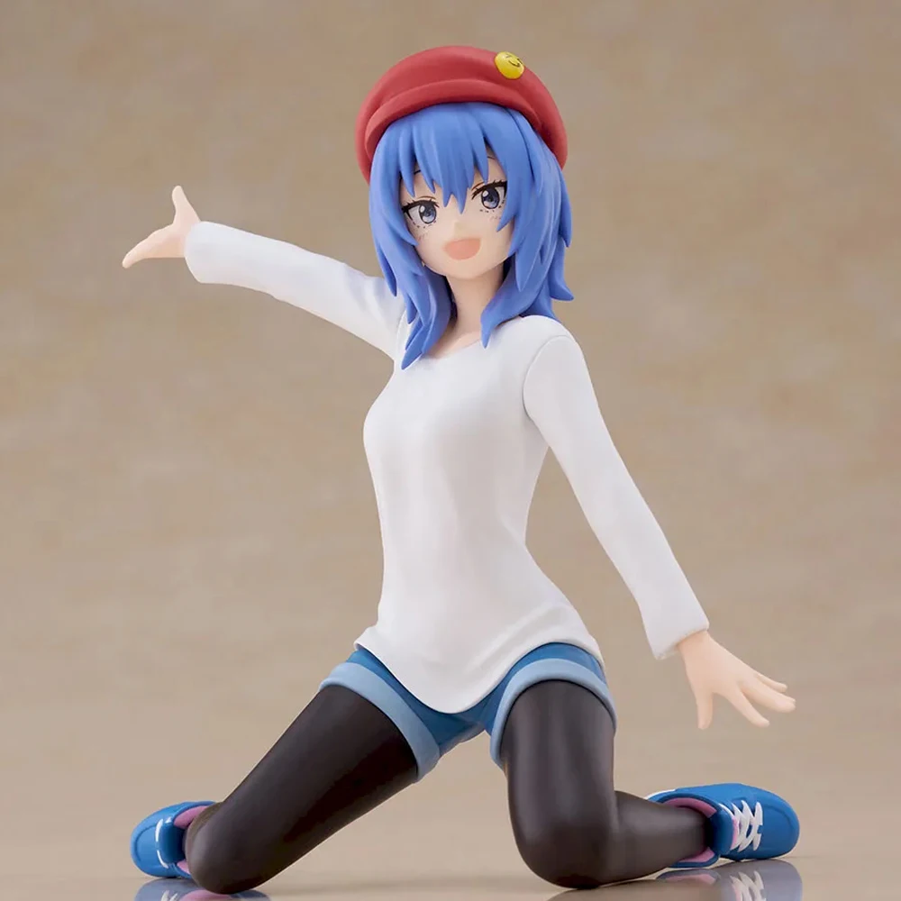 Em estoque original sega pm zatsu tabi-hat's Journey-zugamori chika figura de ação coleção pvc modelo anime presente de aniversário