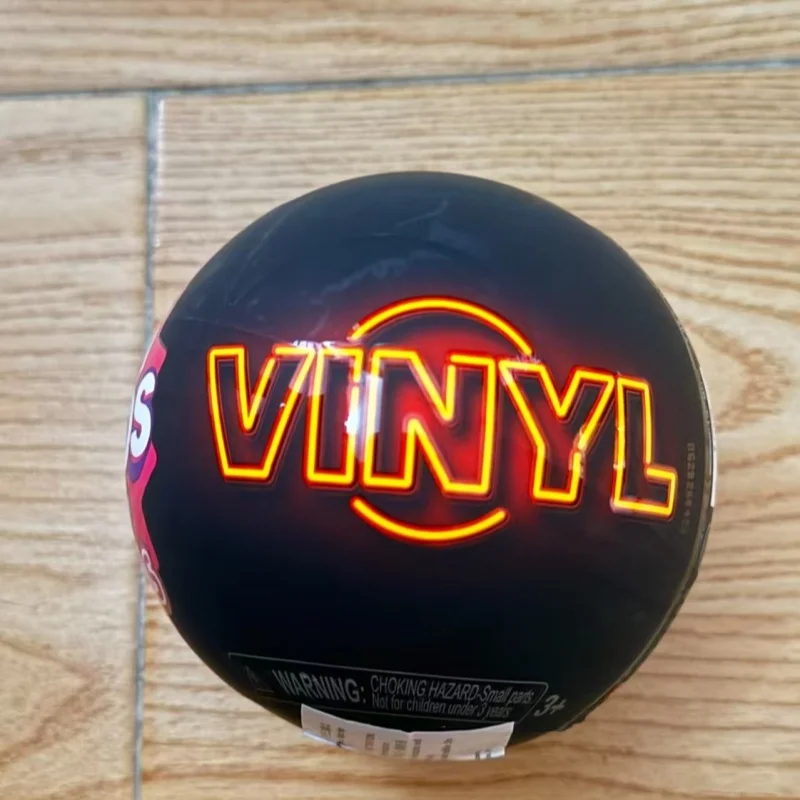 Pre-sale out of stock Genuine Mini Vinyl Record Player Surprise Blind Box Ball Playable Miniature Toy Collectible For Lovers view 3