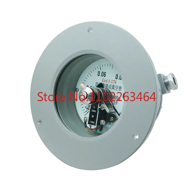 [Dacheng] YTX-100BZT axial explosion-proof electric contact pressure gauge EXd II CT6 switch value