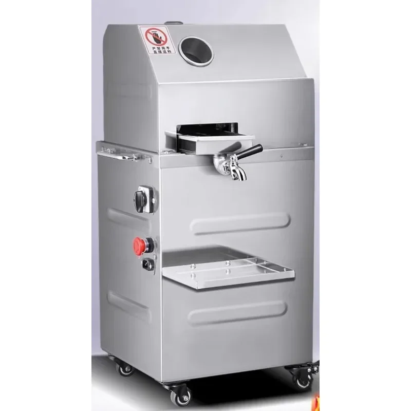 Sugarcane machine, commercial sugarcane juicing machine, stainless steel fully automatic electric