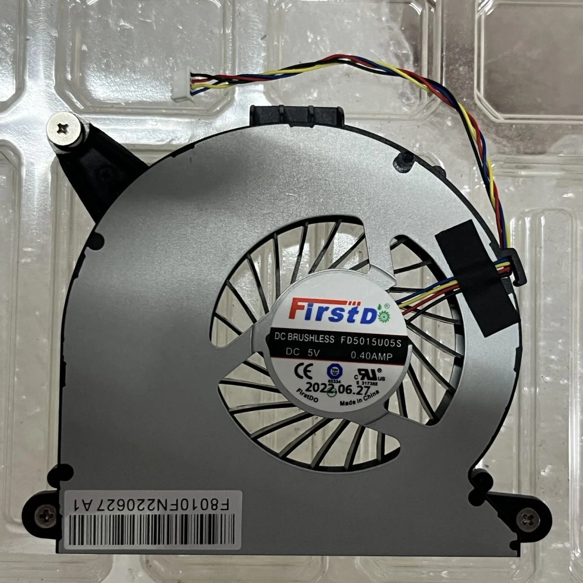 

Original FD5015U05S 5V 0.4A all-in-one fan