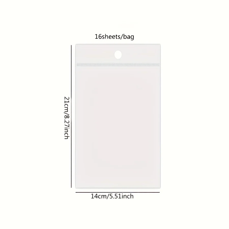 16 ورقة/حقيبة يمكن كتابة متعة لزجة ملاحظة وجبات خفيفة إبداعية الحلوى الفاكهة نمط يومي للطي ملاحظة لرسالة ورقة بطاقة المعايدة #5