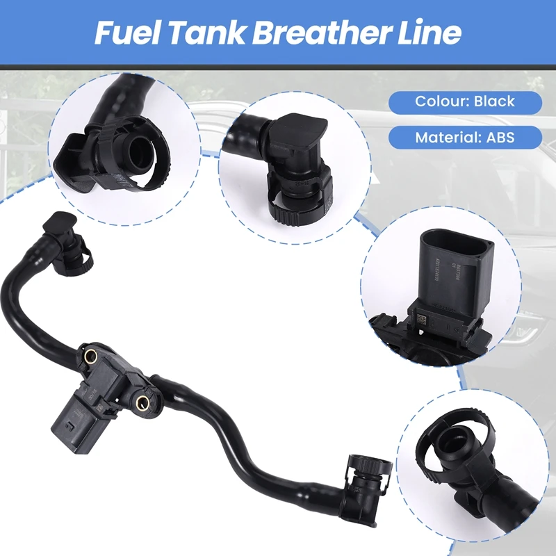 

Новый шланг для вентиляции топливного бака для BMW X1 F48 2 F39 2016 - 2019 13907640053