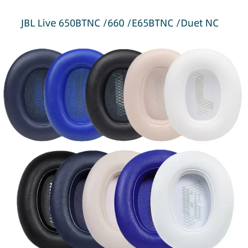 Jbl Live 650btnc 660 E65btnc Duet Nc Earphone Accessories Ear Cover Sponge Cover Suitable For Live 650btnc 660 E65btnc Duet Nc