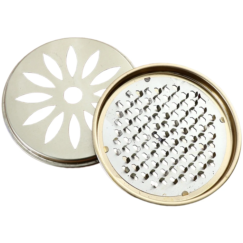 Stainless Steel Deterrent Coil Frame with Heat Absorbing Lid and Symmetrical Vent Layout for Even Air Distribution