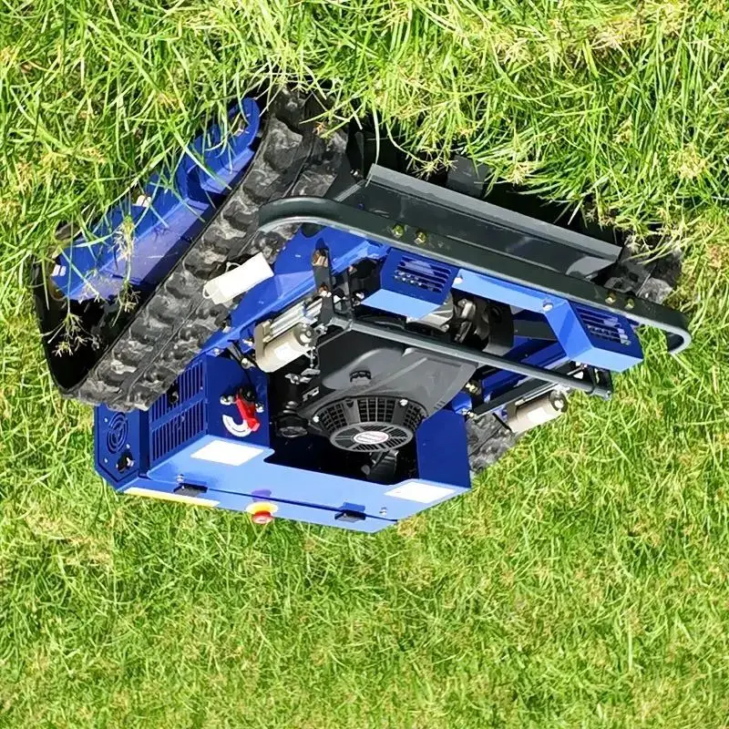 Robot da taglio intelligente per prato da giardino con telecomando multifunzione personalizzato Certificazione CE opzionale del motore a benzina EPA
