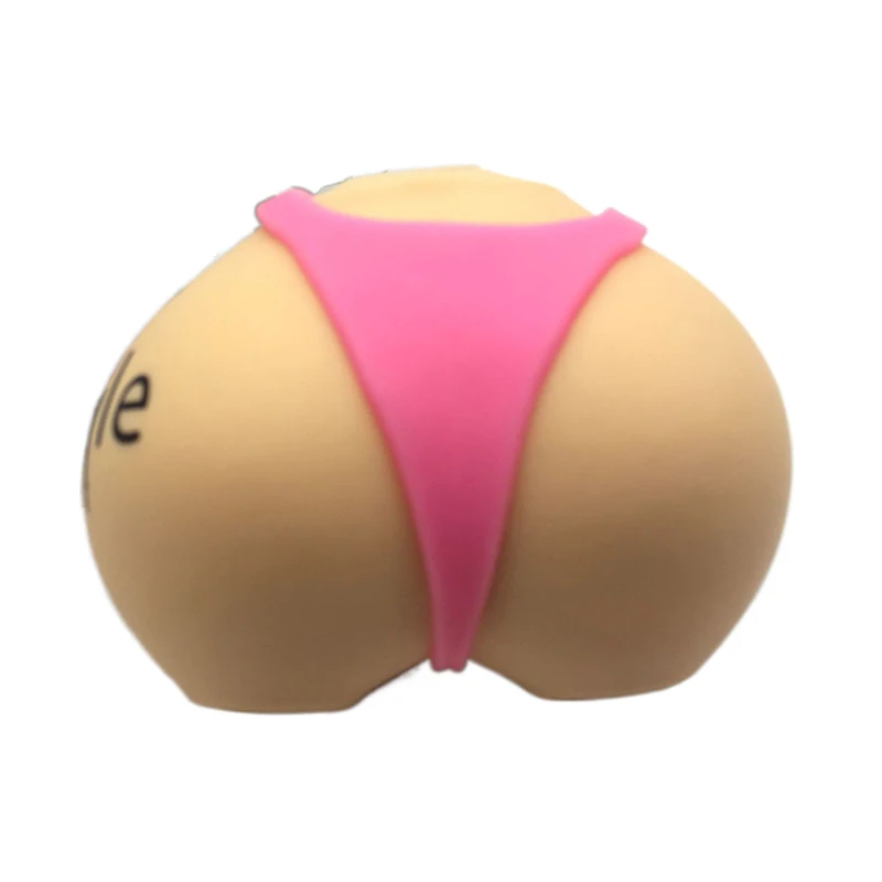 1pc Funny Butt Shaped Stress Ball Squishy Relief Squeeze Ball Stress Toys For Kids And Adults Decompression Relax Toy Practical