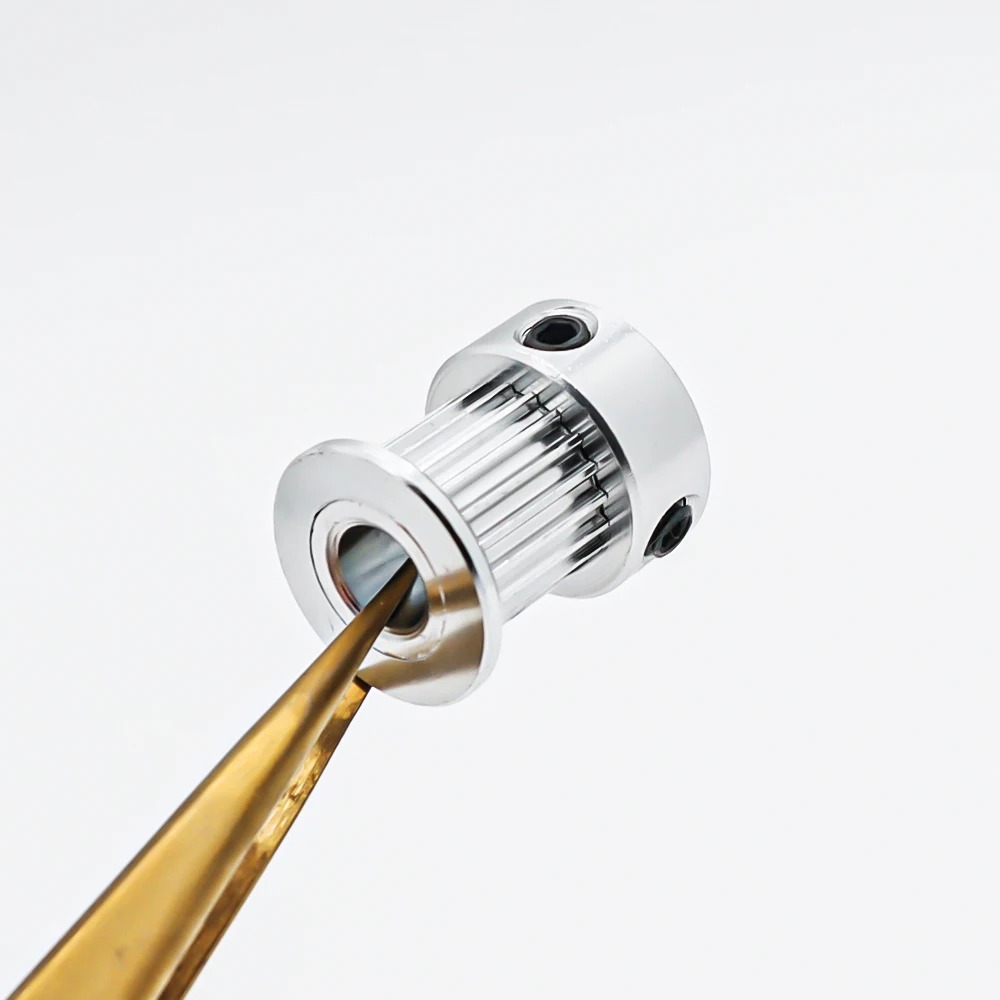 Imagem -04 - Conjunto de Rodas Síncronas Kit Polia Redução 10:1 Gt2 Largura da Correia 10 mm 120 Dentes 120t 12t 2gt