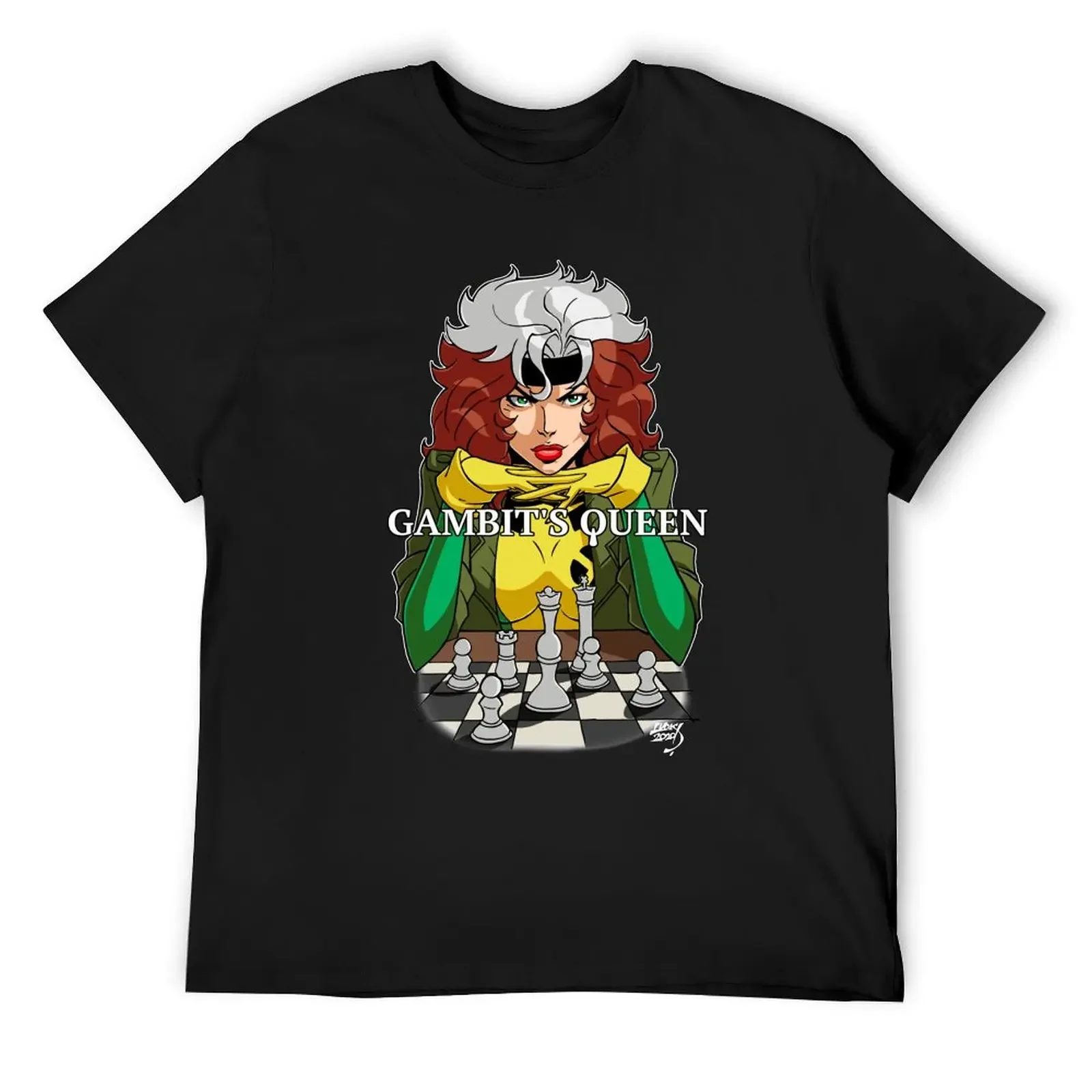 Cajun's Queen T-Shirt graphic tee shirt baggy shirts funny t shirts for men