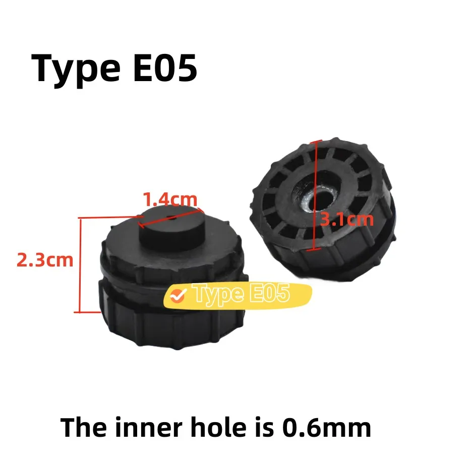 Black Rubber Bearing Housing/Block For Air Conditioner Internal Fan Through-Flow Fan Blade 1P/1.5P/2PH Hanger Wind Impeller