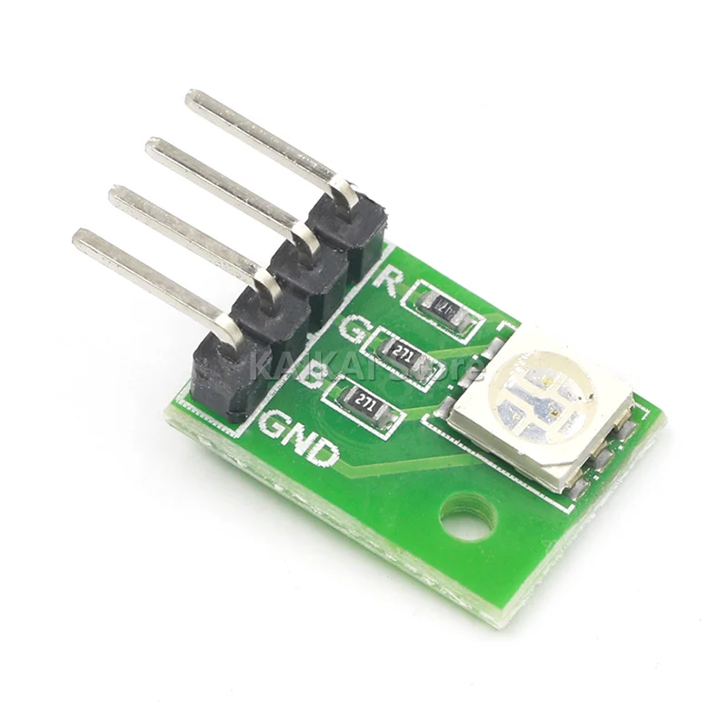 Módulo LED RGB SMD de 3 colores, 5050 a todo color, Pwm, LED tricolor para Arduino MCU