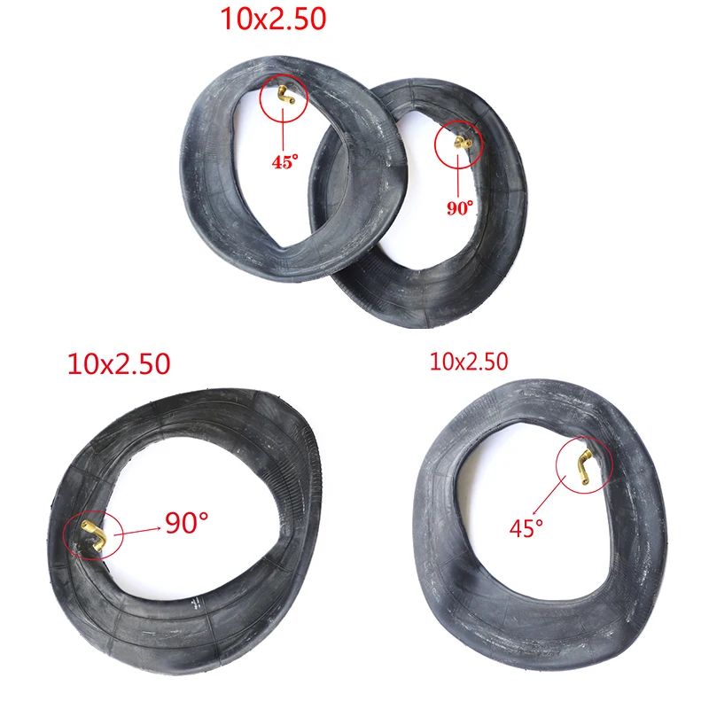 High-Quality 10X 10 Inch 10*2.50 inner Camera 10x2.50 Inner Tire Inner Tube Fit For Electric Scooter Kugoo M4 Pro Speedway Zero