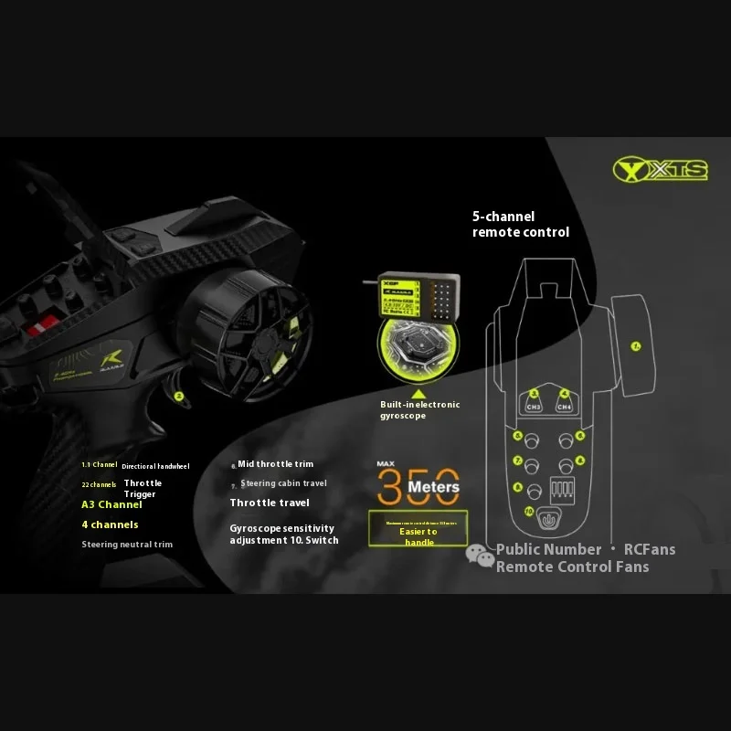 Leiralo Xtfs10 Carbon Fiber Fernbedienung Elektrische 4wd High-Speed Off-Road Rc Auto Outdoor Rally Auto Spielzeug modell Fahrzeug