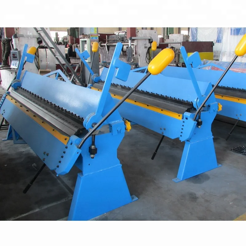 

Hot Sale Factory in Stock Metal Plate Manual Folding Machine Manual Iron Bender Small Hand Type Bending Machine