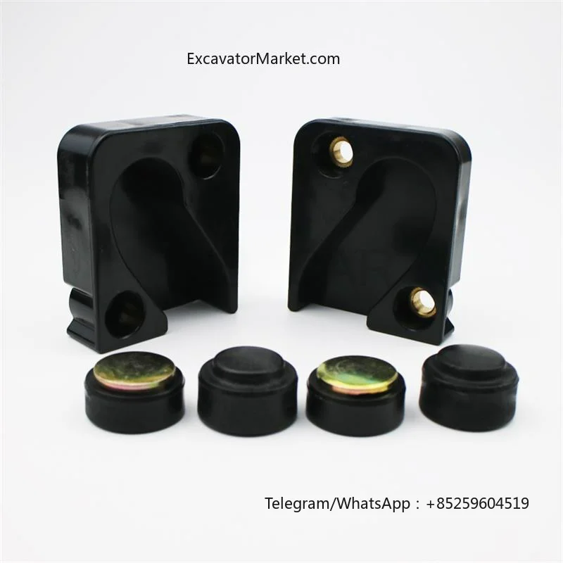 High Quality For SANY SY75 135 215 235 285-8-9 Front glass pulley track base high quality Excavator accessories