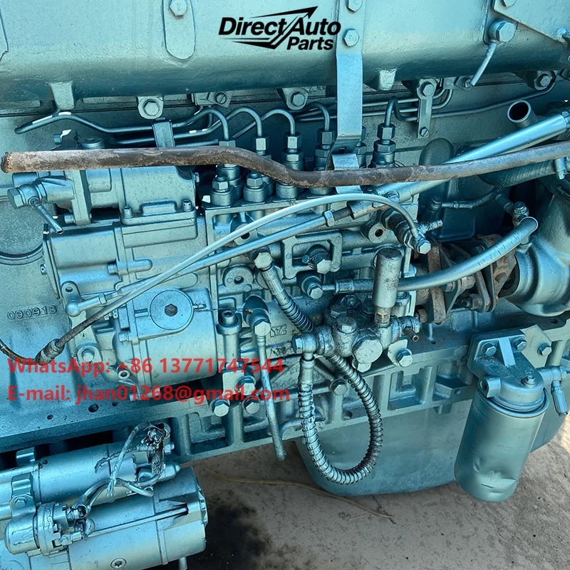 Used Howo Sinotruck Truck Parts Engines 371/375hp Engine Second Hand Engine