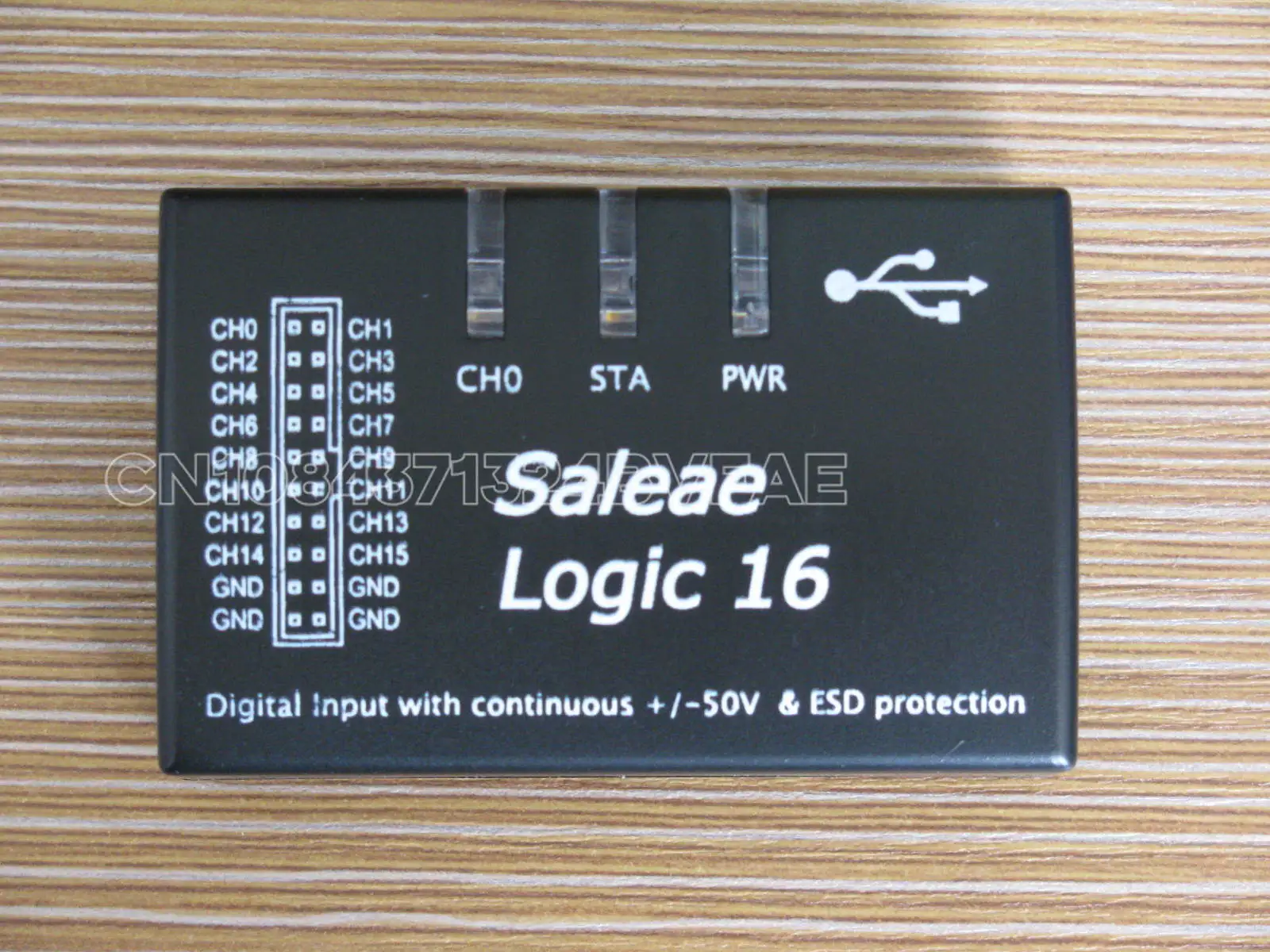 

Saleae USB saleae16 100M logic analyzer supports official version logic