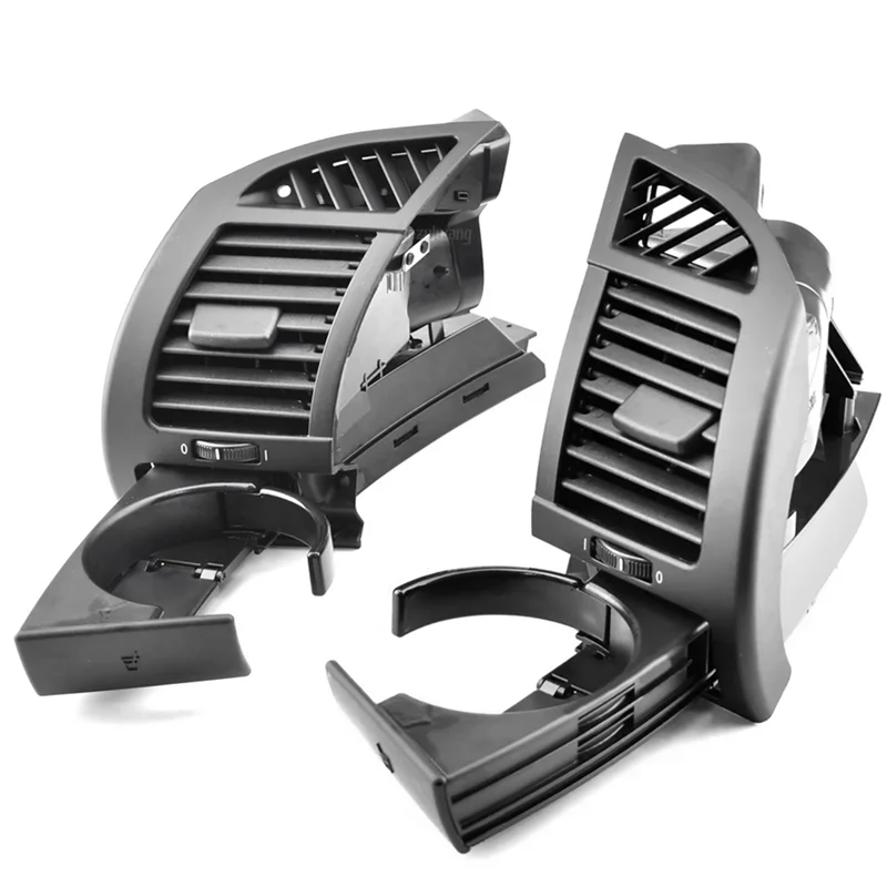 

Front Left/Right Dashboard Air Conditioning Vent Grille With Cup Holder For BMW Z4 E85 E86 2003-2008 6917905 6917906