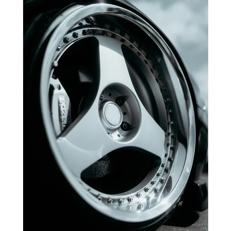 16-20 Inch Custom Chrome Deep Dish Forged Wheels Multi PCD Universal Size Aftermarket Compact Passenger Car Rims