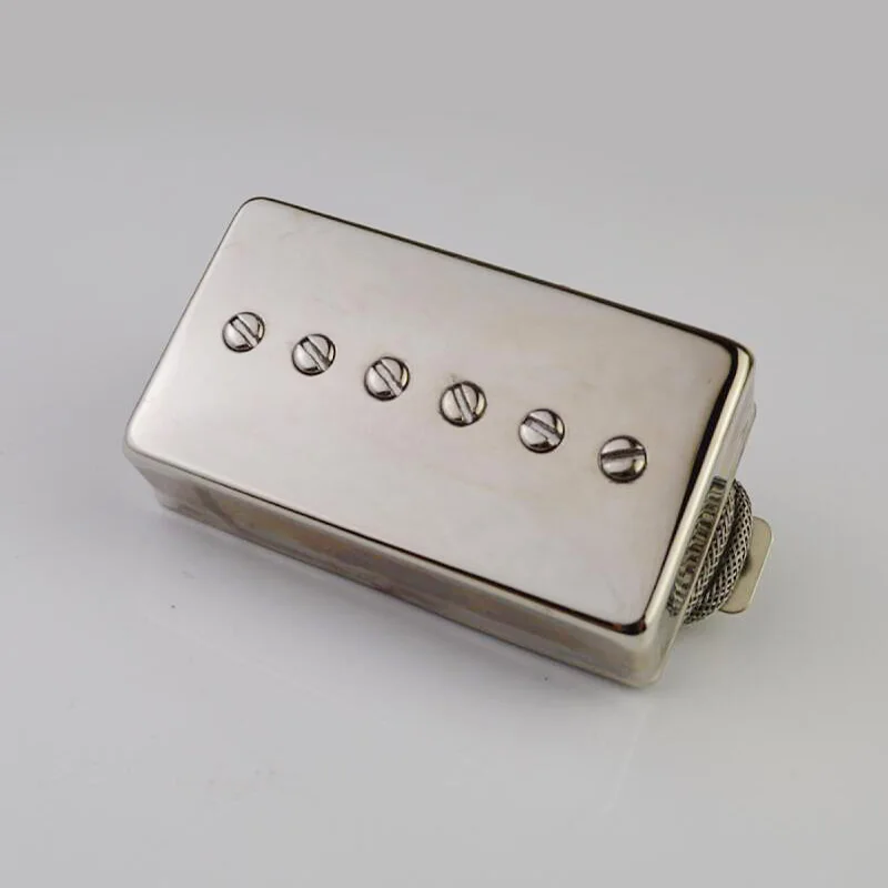 Rebel 90 Alnico 2 R90 Nickel HB Humbucker Größe HB Bucker Größe P90 Pickup für E-Gitarre – Detail 2