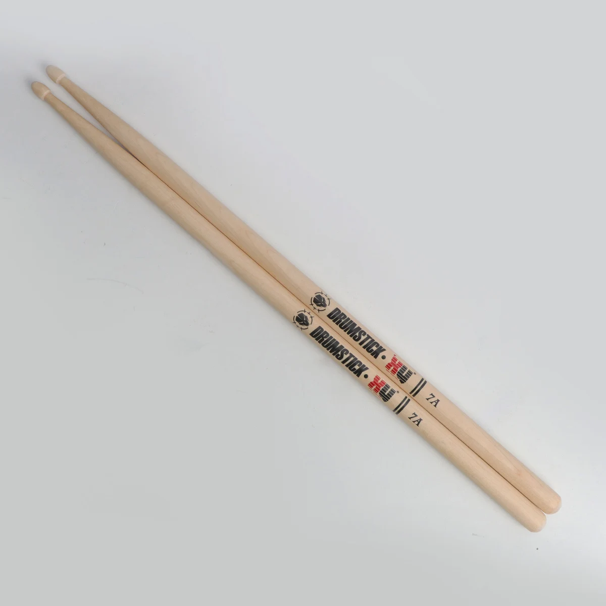 XY- A pair Professional 5A7A5B MapleWood Drum Sticks with Skull Carving Design - Durable Drumsticks for Drummers, Live Perfor image 6